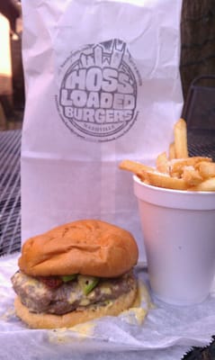 Hoss' Loaded Burger Shop by null