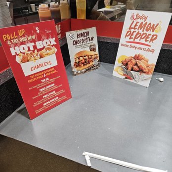 Charleys Philly Steaks - Hot Box and Lemon Pepper - Sandwiches Near Me - Canoga Park, California Charleys Philly Steaks - Hot Box and Lemon Pepper - Sandwiches Near Me - Canoga Park, California