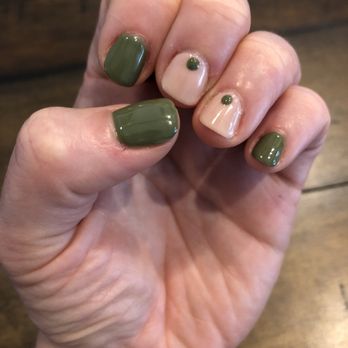Bali Nail Spa - Gel manicure nail design done by Tina. - Nail Salons Near Me - Lutz, Florida