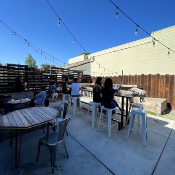 Devout Coffee - Outdoor seating area - Coffee Roasteries Near Me - Fremont, California Devout Coffee - Outdoor seating area - Coffee Roasteries Near Me - Fremont, California