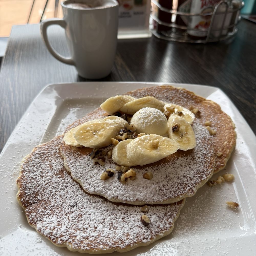 The Pan - Banana Pancakes - Breakfast & Brunch Near Me - Santa Ana, California The Pan - Banana Pancakes - Breakfast & Brunch Near Me - Santa Ana, California