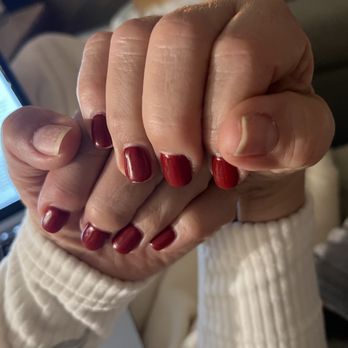 LS Nails - My Russian Manicure after 11 days! - Nail Salons Near Me - Thousand Oaks, California LS Nails - My Russian Manicure after 11 days! - Nail Salons Near Me - Thousand Oaks, California