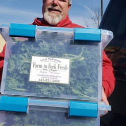 Farm To Fork Fresh Herbs & Veggies