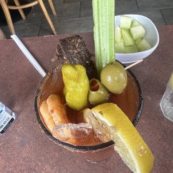 The Breakfast Bar - Bloody Mary - Breakfast & Brunch Near Me - Long Beach, California