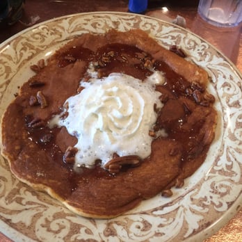 Another Broken Egg Cafe - Sweet potato pancakes - Breakfast & Brunch Near Me - Pearland, Texas