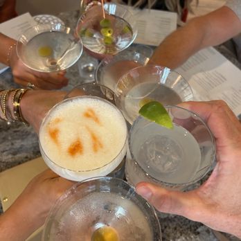 Vagabondo  - Mandarin sour, caper martinis, gin gimlet, dirty martini - Sicilian Near Me - Excelsior, Minnesota