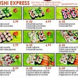 Restaurant Sushi Verdun - Sushi express。good value