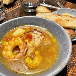 Saffron Seafood Soup