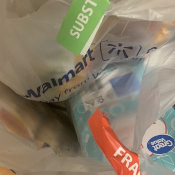 Walmart Supercenter - Substituted & Fragile items are tagged on the bags. Nice! - Department Stores Near Me - Scottsdale, Arizona Walmart Supercenter - Substituted & Fragile items are tagged on the bags. Nice! - Department Stores Near Me - Scottsdale, Arizona