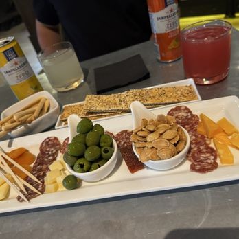 Charles Krug Winery - Charcuterie we pre-ordered and fun beverages for our teens (extra charge) - Venues & Event Spaces Near Me - St. Helena, California