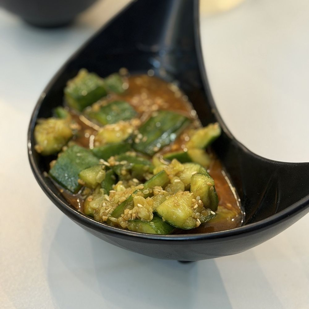 Baby Cafe - Cold cucumber salad - Cafes Near Me - San Leandro, California Baby Cafe - Cold cucumber salad - Cafes Near Me - San Leandro, California
