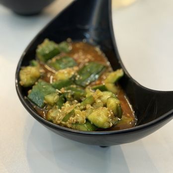 Baby Cafe - Cold cucumber salad - Cafes Near Me - San Leandro, California Baby Cafe - Cold cucumber salad - Cafes Near Me - San Leandro, California