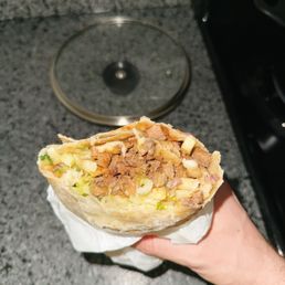 Carne Asada Burrito
