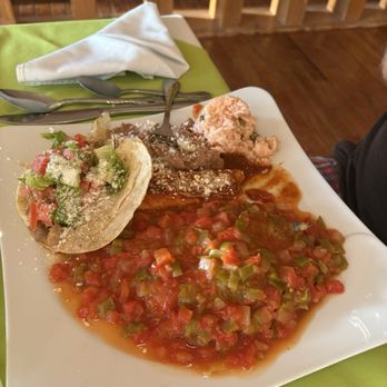 Half Way Inn - Mexican plate at restaurant - Hotels Near Me - Guerrero Negro, BCS