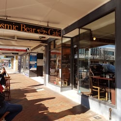 Cosmic Bear Cafe - Outside seating