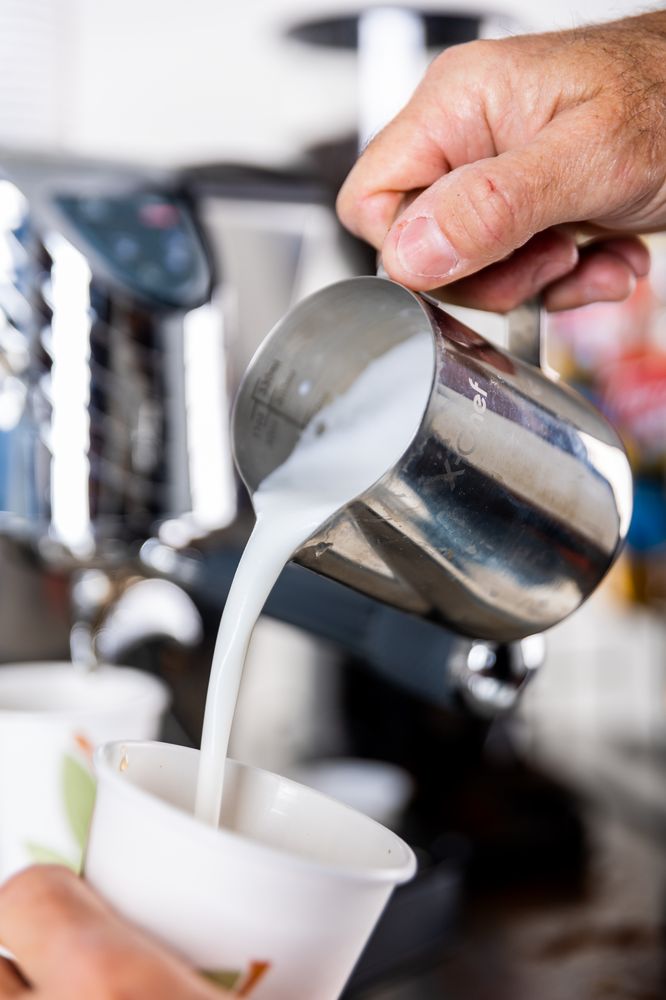 Enticing Coffee Image