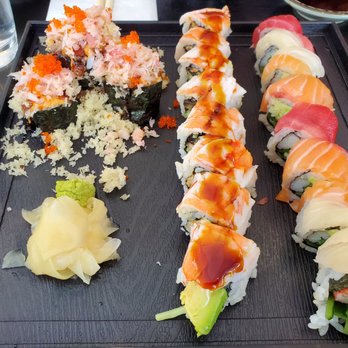 Sakana - Makimono combo special - Sushi Bars Near Me - Cambridge, Massachusetts Sakana - Makimono combo special - Sushi Bars Near Me - Cambridge, Massachusetts