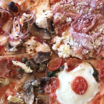 Pizzeria da Salvatore - One slice of each! - Pizza Near Me - Verona, VR