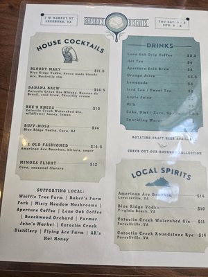 Menu photo 1 Buford's Biscuits Leesburg, VA
