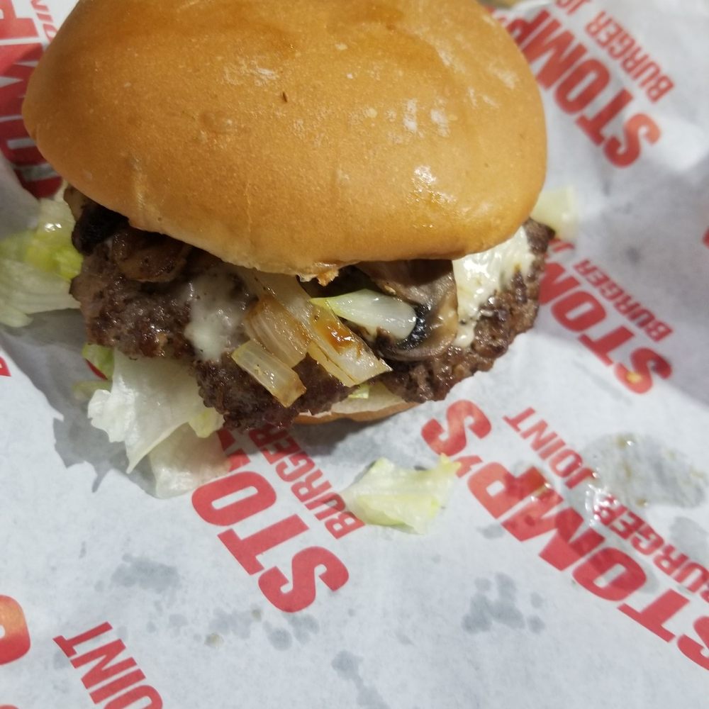 Stomp's Burger Joint 2 - Burgers Near Me - Pearland, Texas Stomp's Burger Joint 2 - Burgers Near Me - Pearland, Texas