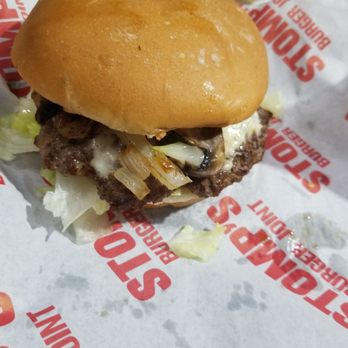 Stomp's Burger Joint 2 - Burgers Near Me - Pearland, Texas