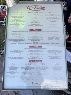 Menu photo 8 Vic & Angelo's Delray Beach, FL Menu photo 8 Vic & Angelo's Delray Beach, FL