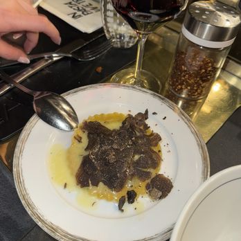 A Pasta Bar - Ravioli with egg yolk inside. 4/5 - Italian Near Me - New York, New York