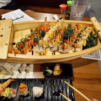 Edo Japan - Sushi - Sushi Bars Near Me - Pearland, Texas