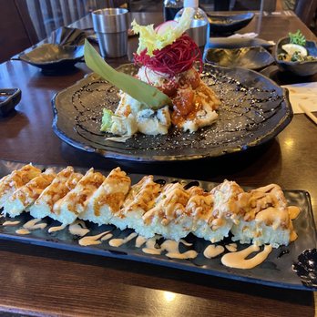 Sushi Mura - Look at that mountain of Yums! Unfortunately not my order/next table. Sigh...! - Japanese Near Me - Vancouver, British Columbia Sushi Mura - Look at that mountain of Yums! Unfortunately not my order/next table. Sigh...! - Japanese Near Me - Vancouver, British Columbia