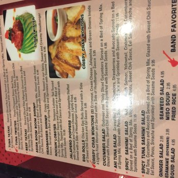 Rock N Roll Sushi - Asian Fusion Near Me - Trussville, Alabama