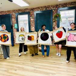 Arts and Crafts Workshops - Rug Tufting Workshop (Team Building Activity)