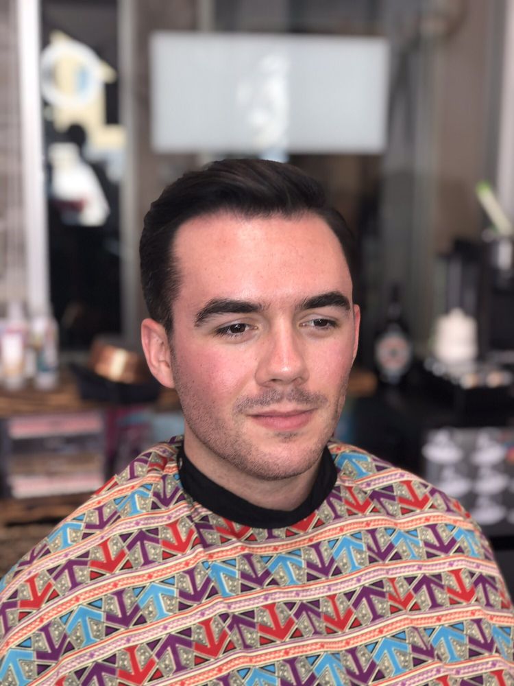 Lena V Hair Studio Logo