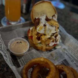 Tabz Grub & Pub - The best burger w 8ounce angus beef