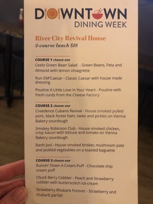 Menu photo 5 River City Revival House Edmonton, AB Menu photo 5 River City Revival House Edmonton, AB