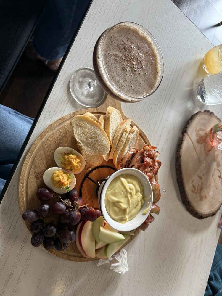 Food from Harvest Moon Sangria Bar