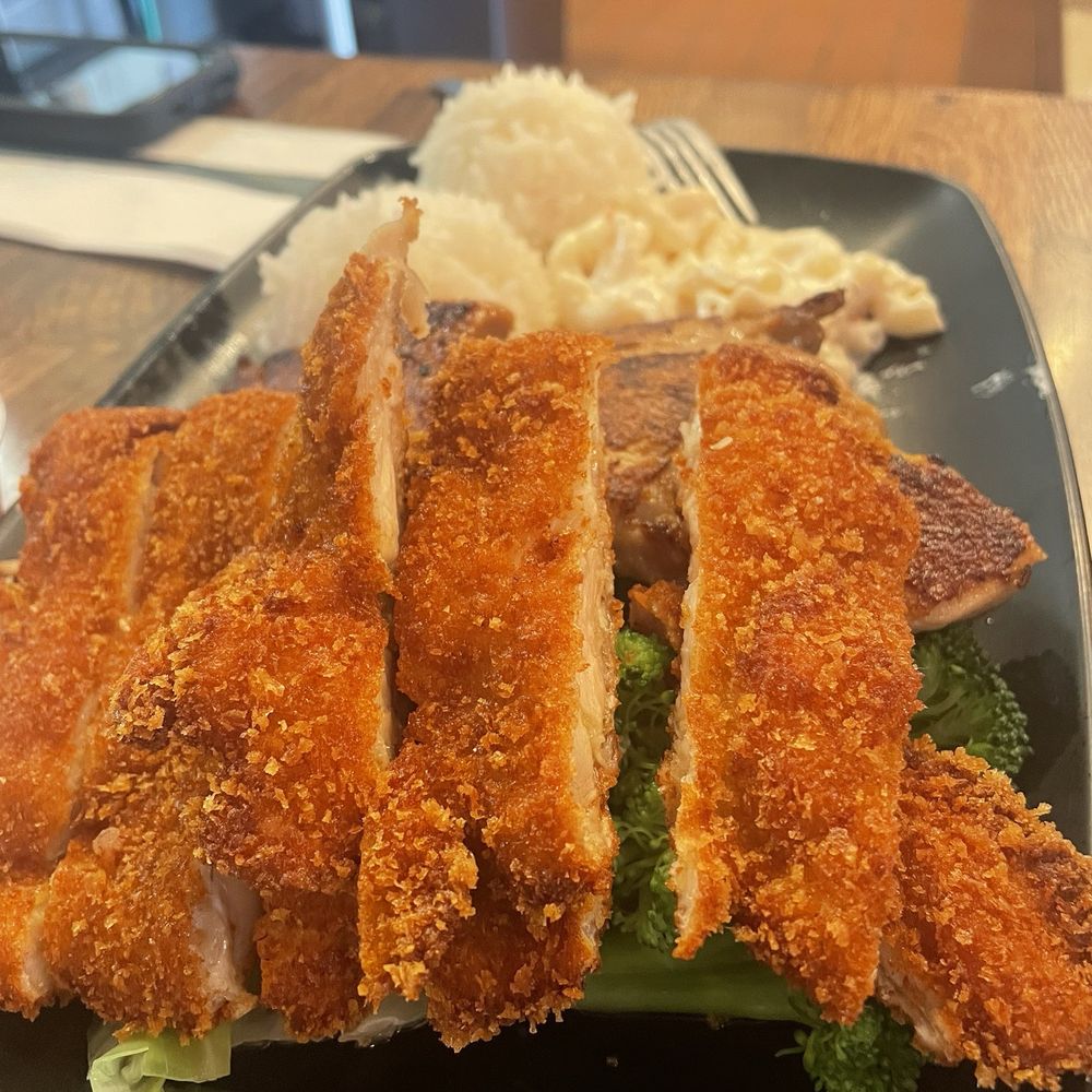 Katsu with BBq