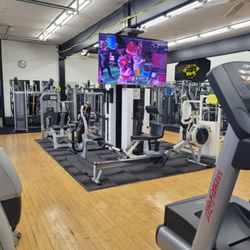Iron Works Gym - Cardio Equipment