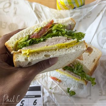 Sprouts Farmers Market - My custom sandwich. Turkey and avocado on sourdough $6.99 - Grocery Near Me - Cerritos, California Sprouts Farmers Market - My custom sandwich. Turkey and avocado on sourdough $6.99 - Grocery Near Me - Cerritos, California