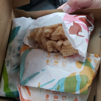 Taco Bell - Chalupa Box all steak meat :) - Fast Food Near Me - Fresno, California Taco Bell - Chalupa Box all steak meat :) - Fast Food Near Me - Fresno, California