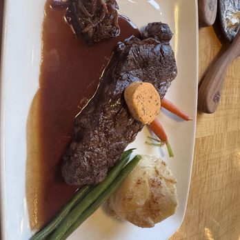 SKADI - NY Steak - Modern European Near Me - Mammoth Lakes, California SKADI - NY Steak - Modern European Near Me - Mammoth Lakes, California