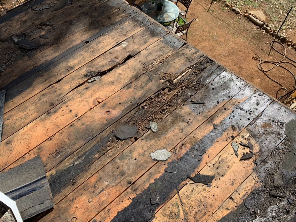 Slide of John Stahl Roofing