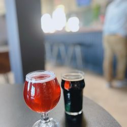 The Abbey Taphouse - Blood Orange & Cranberry Cider and Weyerbacher Enormity