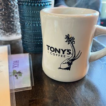 Huck - Tony's Coffee- the best! - Breakfast & Brunch Near Me - Wenatchee, Washington Huck - Tony's Coffee- the best! - Breakfast & Brunch Near Me - Wenatchee, Washington