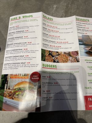 Menu photo 3 Famulari's Pizzaria Charleston, SC