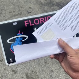 Insurance, Registration, and Tag all in one go. Insurance, Registration, and Tag all in one go.