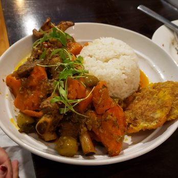 Qui Qui DC - Costilla Guisada (Babyback Ribs) - Puerto Rican Near Me - Washington, DC, District of Columbia