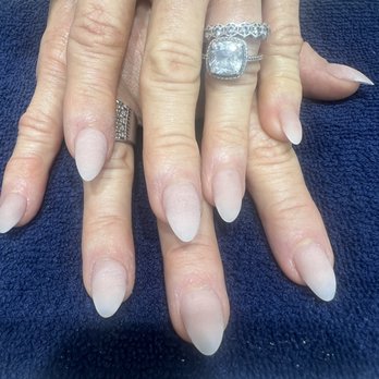 Pretty Nail Bar - Transformation is almost complete - just needs gel polish. - Nail Salons Near Me - Phoenix, Arizona Pretty Nail Bar - Transformation is almost complete - just needs gel polish. - Nail Salons Near Me - Phoenix, Arizona