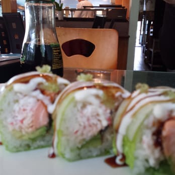 Sushi House - The Midori roll is the best roll on this earth good lord - Sushi Bars Near Me - Olympia, Washington