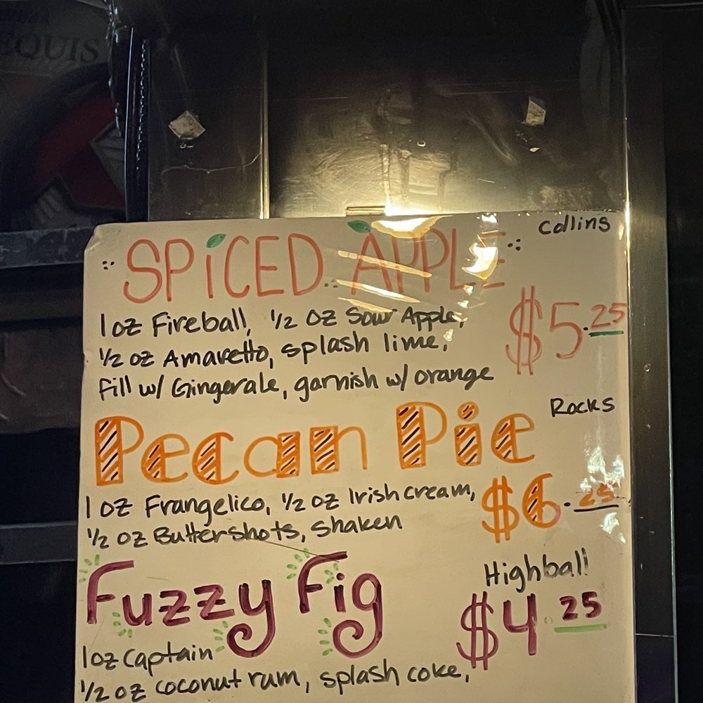 ABG's Libation Emporium - the price of a fried apple - Dive Bars Near Me - Provo, Utah