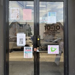 The Secret Theatre - Entrance